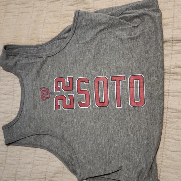 Washington Nationals Tank Top - Picture 3 of 4